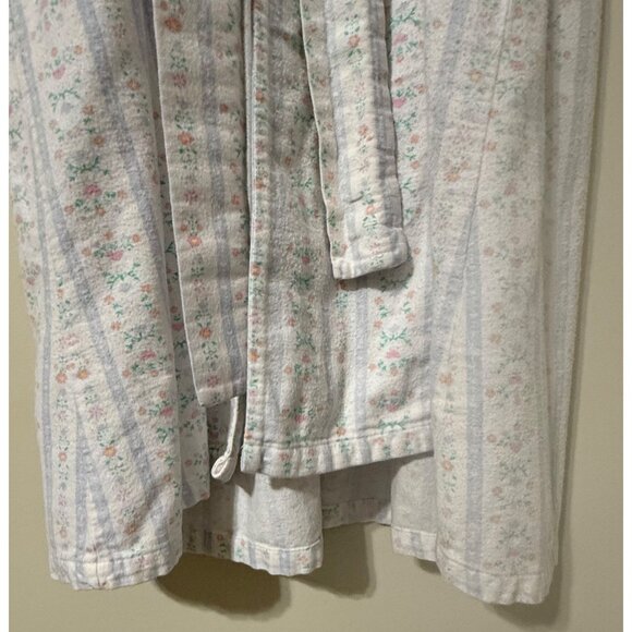 Lanz of Salzburg Floral Cotton Robe Vintage small - Picture 5 of 10
